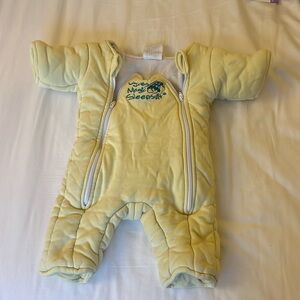 Merlin small sleepsuit
